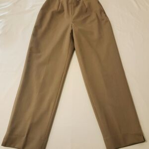 Nordstrom Tan Petite Straight Leg Pants